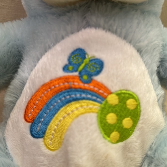 Dan Dee Collector’s Choice Blue Monkey Easter Butterfly Rainbow Ultra Soft! - Picture 12 of 13